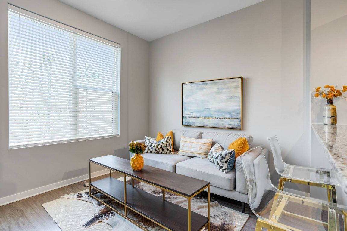 Inviting Living Room with Large Window