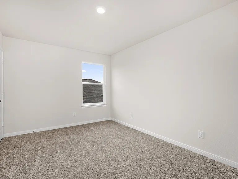 The secondary bedrooms are a great space for a children's bedrooms, a guest room or an at home office.