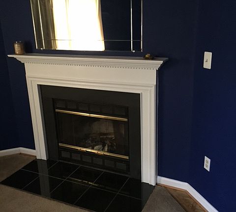 Fireplace