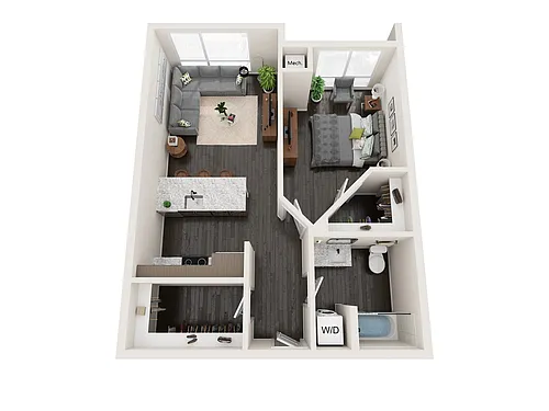 Floor plan B7