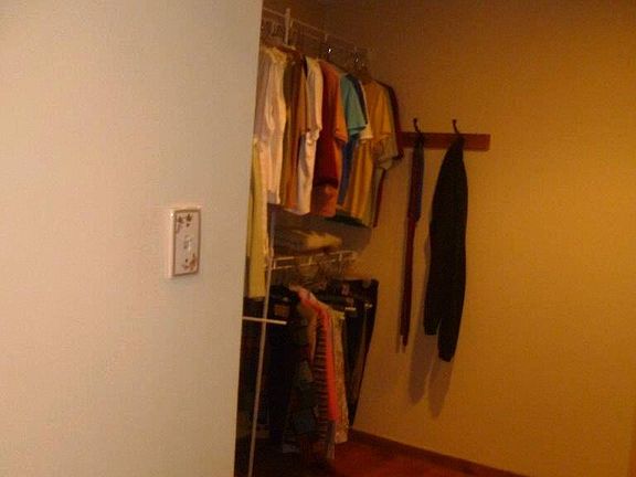 Closet off Master Bath