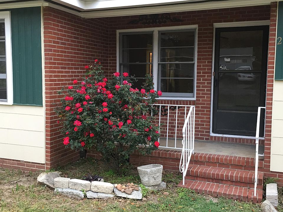 Front entrance