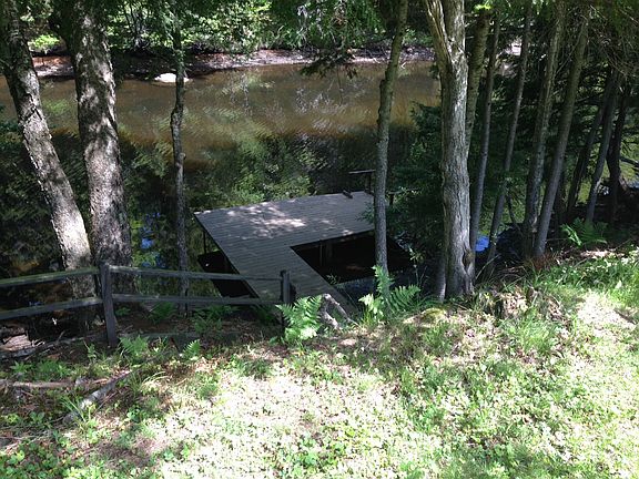 Dock on Moose River