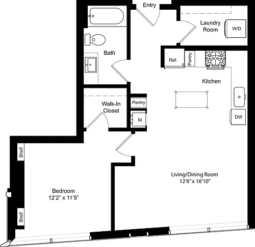 Floor plan A9b