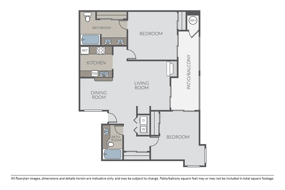 Floor plan The Sorrento