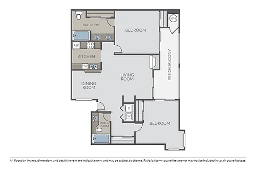 Floor plan The Sorrento