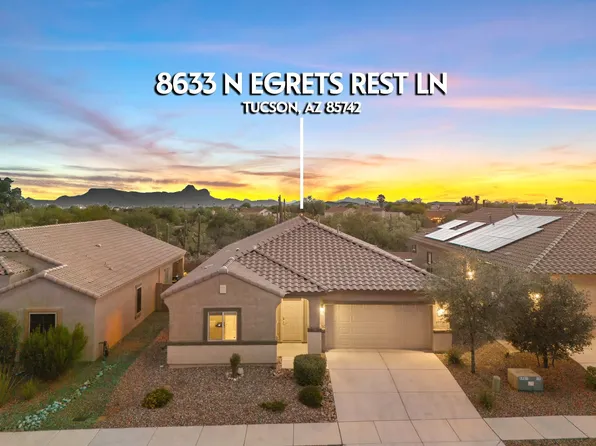 8633 N Egrets Rest Ln, Tucson, AZ 85742