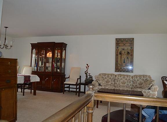 The main level provides spacious living areas