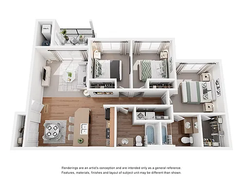 Floor plan Mojave
