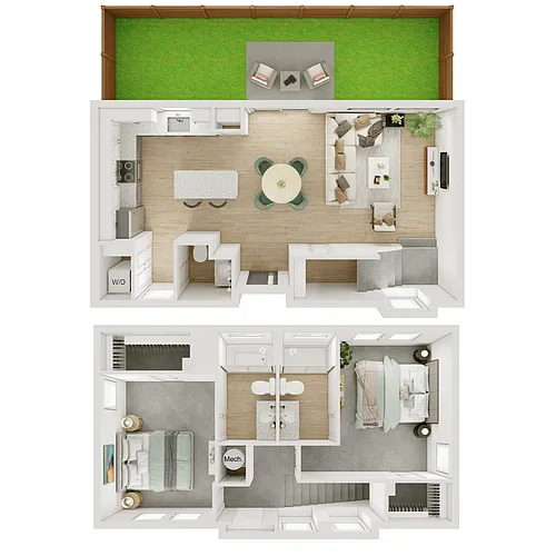 Floor plan B2