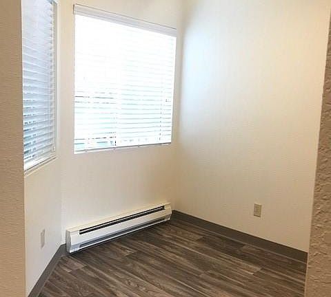 Breakfast nook in kitchen