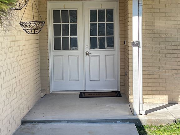 Front of the house.