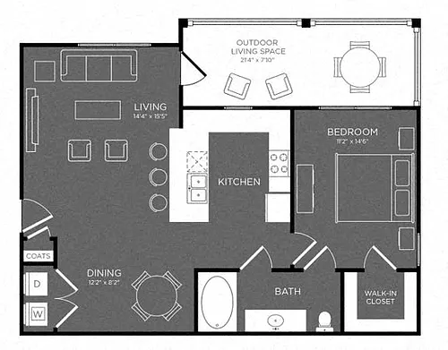 Floor plan A2