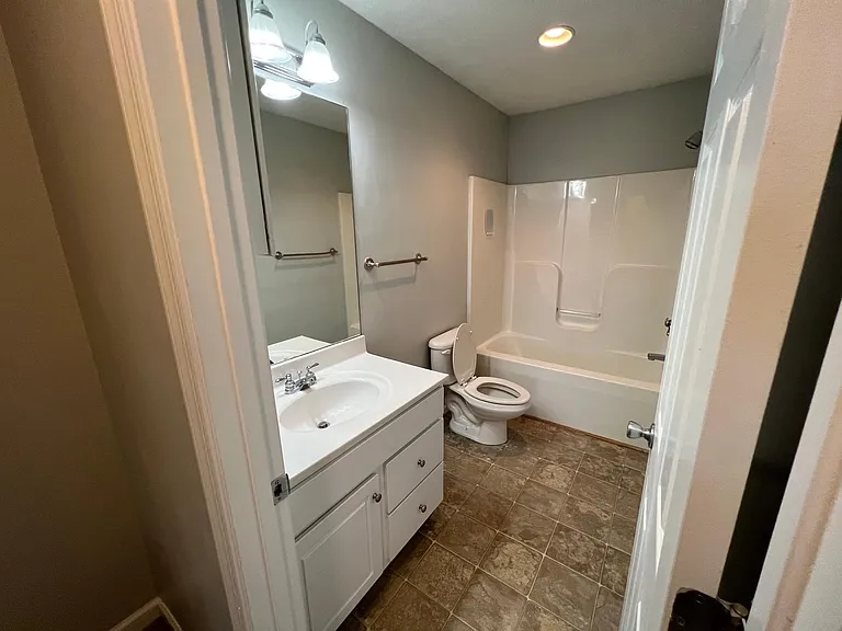Full bathroom upstairs