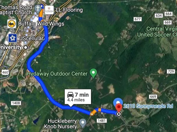 2610 Sunnymeade Rd, Rustburg, VA 24588