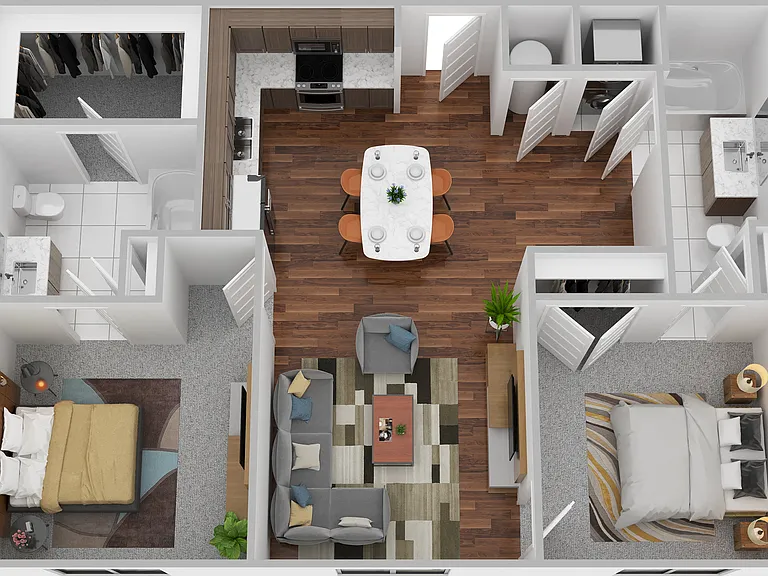 Lofts on Main Apartments — Photo 25