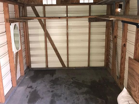 Storage shed