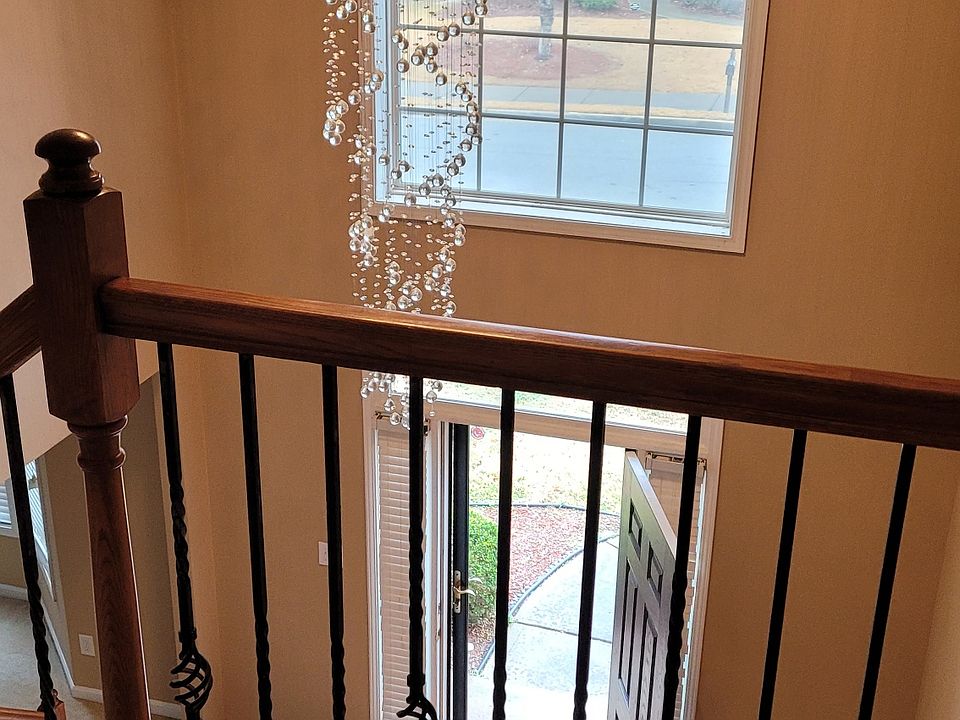 View of downstairs foyer area.