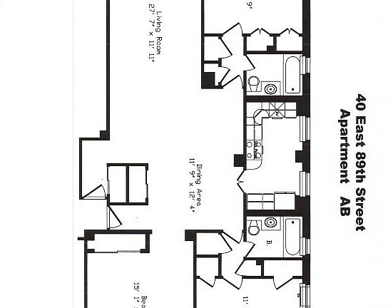 2nd image of 40 E 89th St #4AB