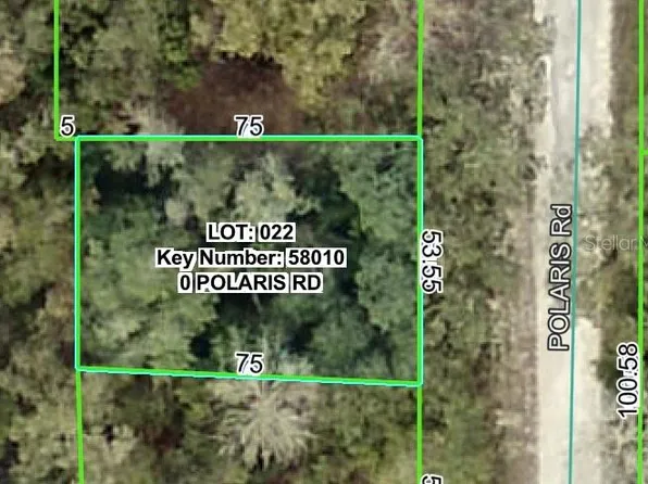 Polaris Rd Lot 22, Dade City, FL 33523