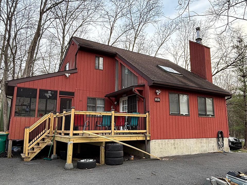Property is on a corner lot.