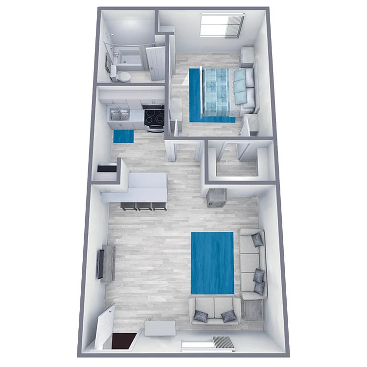 Floor plan A1 Classic