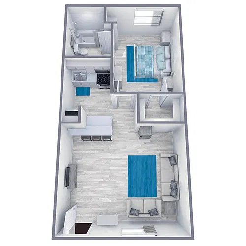Floor plan A1 Classic