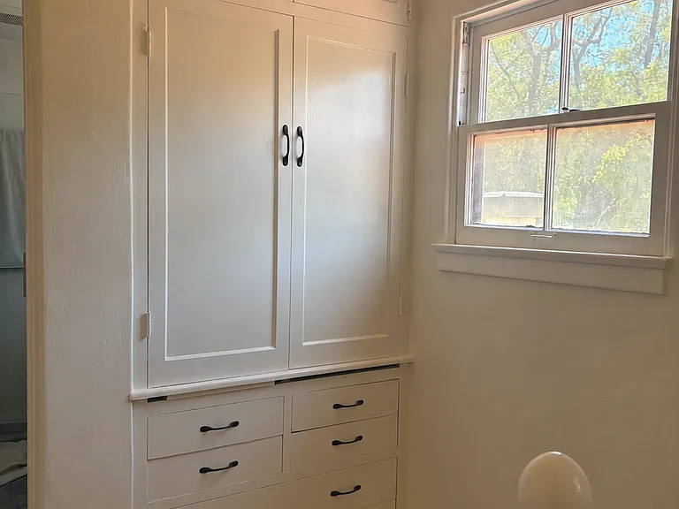 Upstairs landing linen closet (2 other hall closets upstairs)