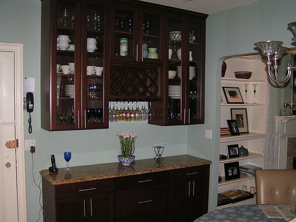 Wine Rack & Glassware
