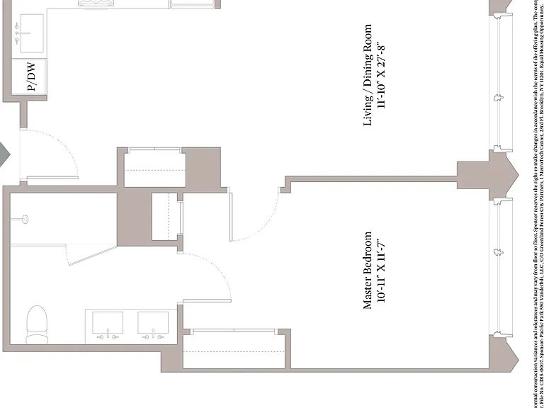 550 Vanderbilt Ave #1603 — Photo 2