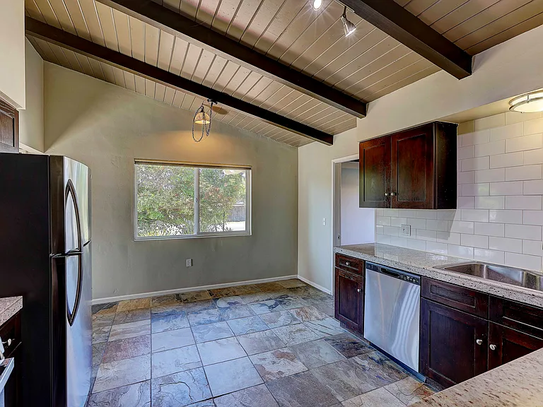 Kitchen and dining nook