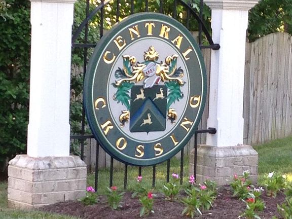 Entrance off Rt. 30 in Aylett to Central Crossing/Public Wat