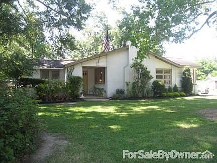 View of front entrance from Tudor
