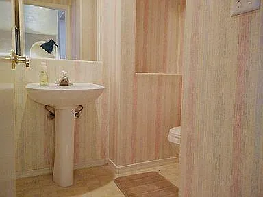 Guest half bathroom