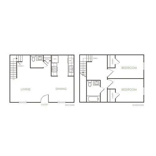 Floor plan B1R
