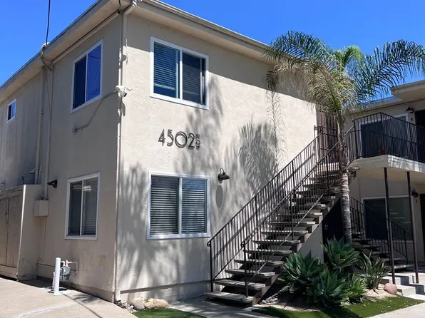 4502 40th St APT 2, San Diego, CA 92116