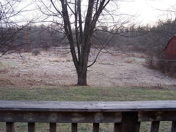 View from your private deck.
