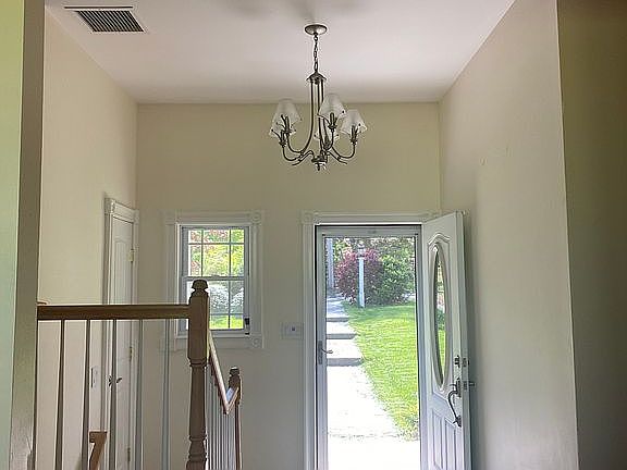 Looking out to the street 