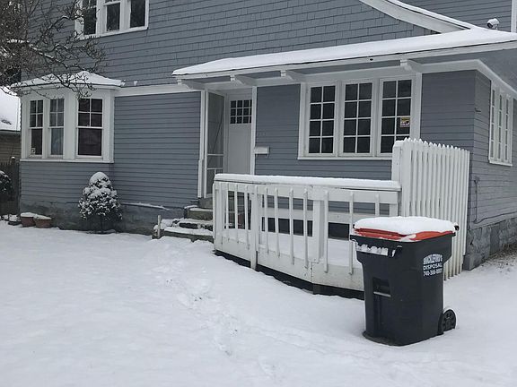 Front of house.
