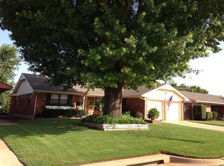 3509 Rolling Ln, Midwest City, OK 73110