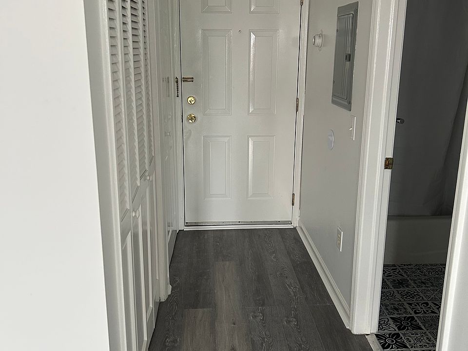 apartment entrance