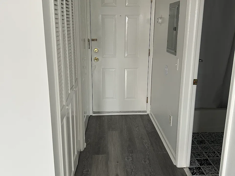 apartment entrance