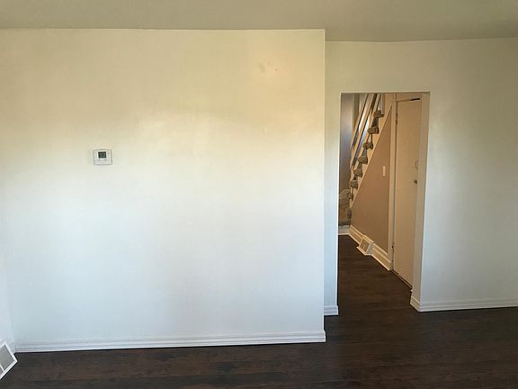 Family room into the kitchen.