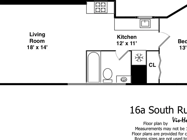 16 S Russell St #2D — Photo 8