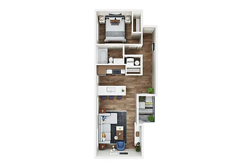 Floor plan Stewart