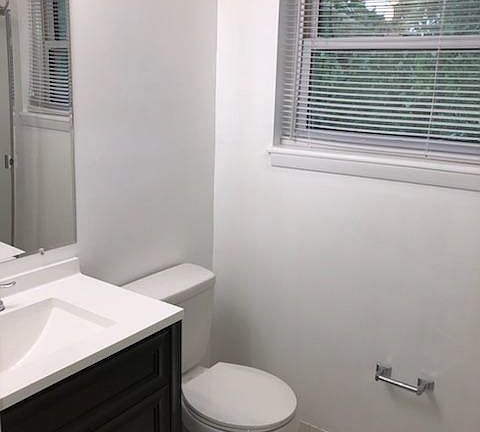 Master bath with walk-in shower