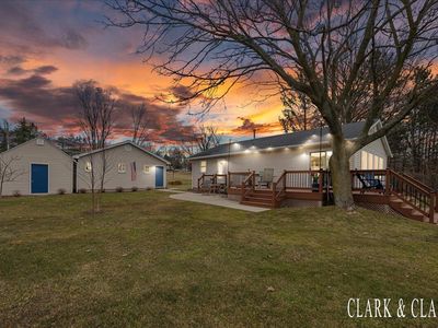 16875 Lake Shore Dr, Gowen, MI, 49326