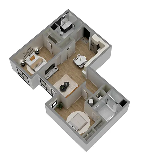 Floor plan B2