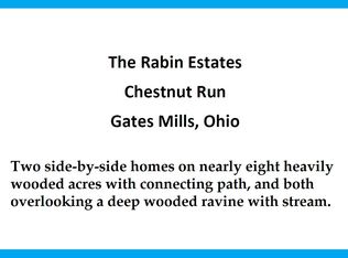 938 Chestnut Run, Gates Mills, OH 44040