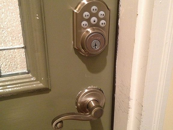 Key-less entry